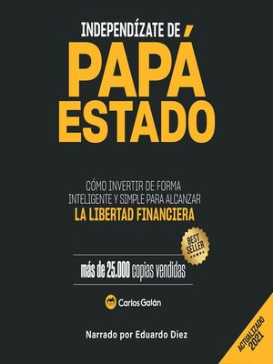 cover image of Independízate de Papá Estado